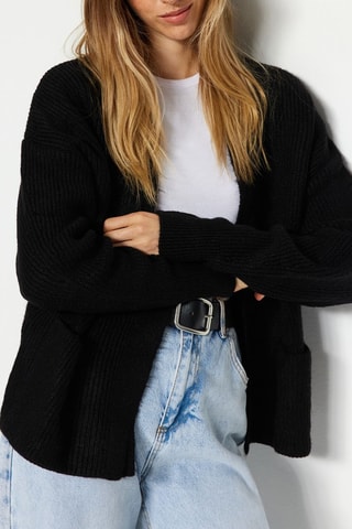 Cárdigan - Negro
