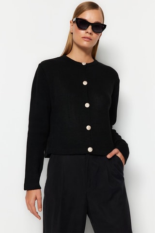 Cárdigan - Negro