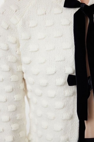Cárdigan - Blanco