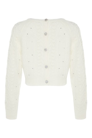 Cárdigan regular fit - Crudo