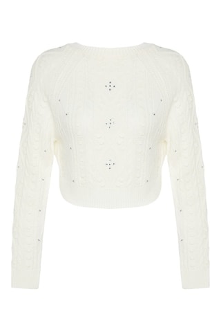 Cárdigan regular fit - Crudo