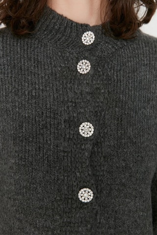 Cárdigan - Gris oscuro