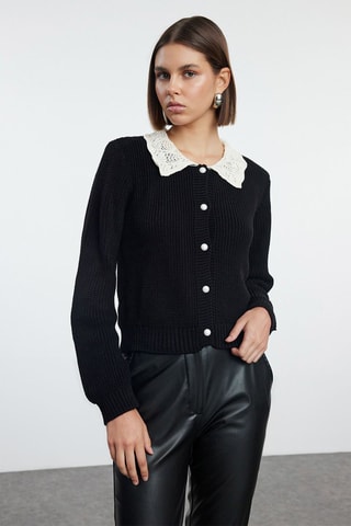 Cárdigan - Negro