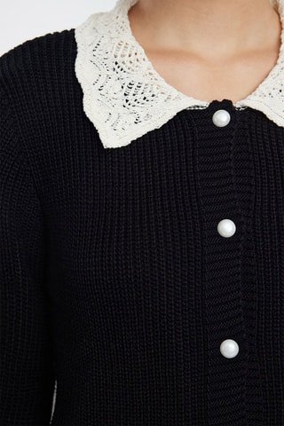 Cárdigan - Negro