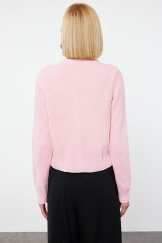 Cárdigan - Rosa