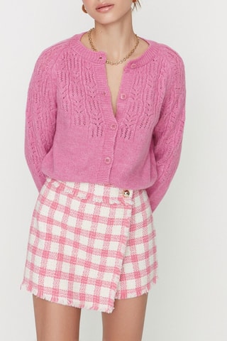 Cárdigan - Rosa