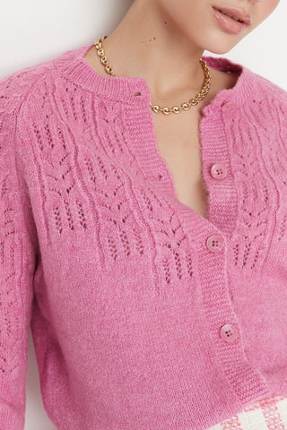 Cárdigan - Rosa