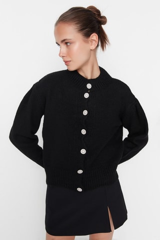 Cárdigan - Negro