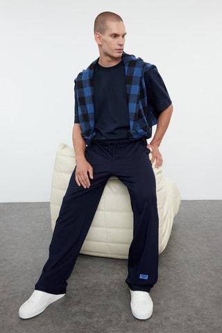 Pantalón de chándal - Azul marino