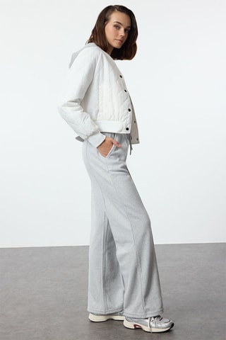 Pantalón de chándal - Gris