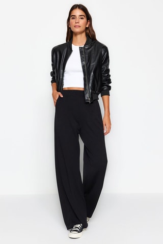 Pantalón de chándal - Negro