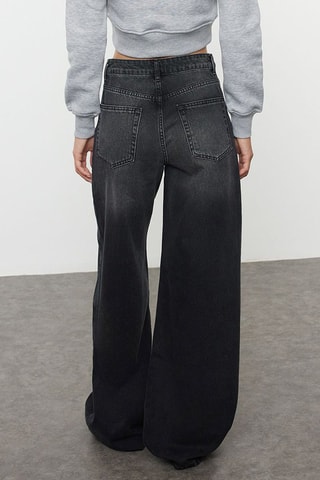 Vaquero palazzo - Negro