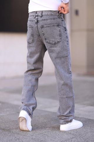 Vaquero relaxed fit - Gris