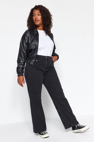 Vaquero Plus Size - Antracita