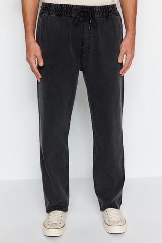 Vaquero wide leg - Negro