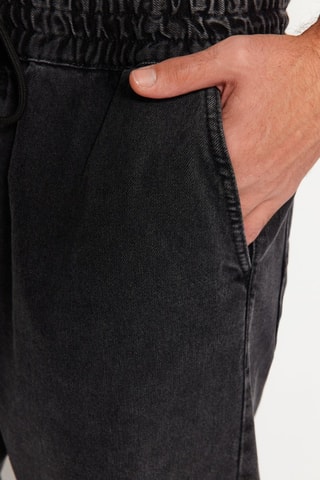 Vaquero wide leg - Negro