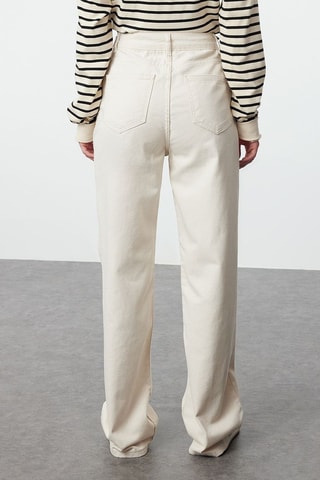 Vaquero wide leg - Crudo