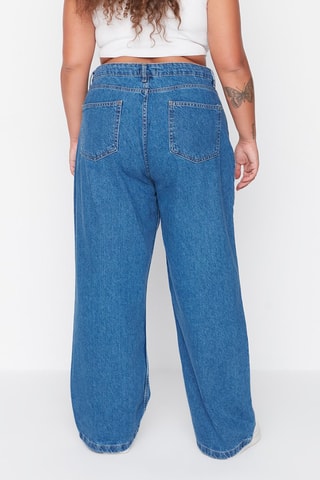 Vaquero palazzo - Azul 