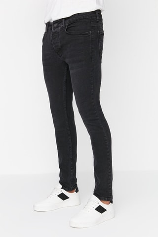 Vaquero slim fit - Negro