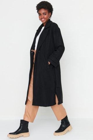 Abrigo - Negro