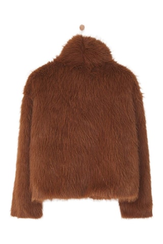 Abrigo - Marrón claro