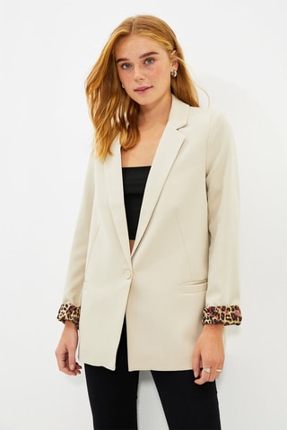 Chaqueta - Beige