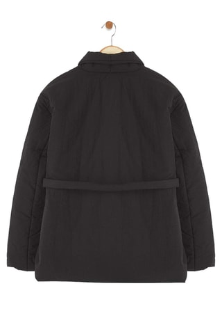 Chaqueta regular fit - Negro