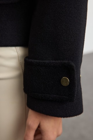 Chaqueta oversize - Negro