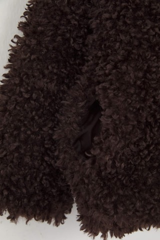 Chaqueta oversize - Marrón