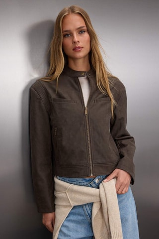 Chaqueta - Marrón oscuro