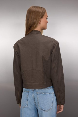 Chaqueta - Marrón oscuro