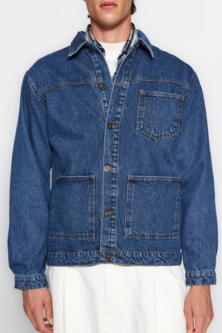 Chaqueta vaquera - Azul