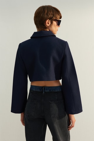 Chaqueta - Azul marino