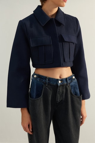 Chaqueta - Azul marino