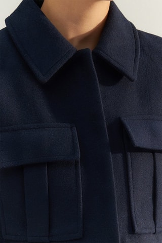 Chaqueta - Azul marino