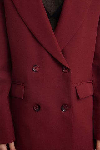 Blazer regular fit - Burdeos