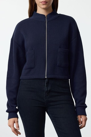 Chaqueta - Azul marino