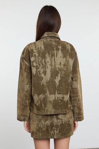 Chaqueta y falda - Caqui