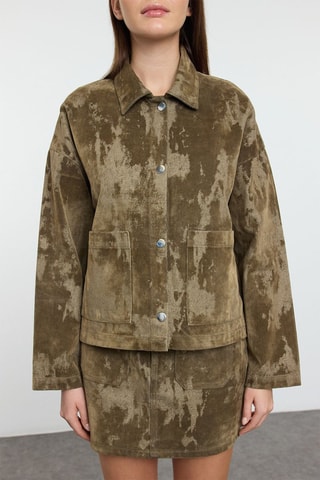 Chaqueta y falda - Caqui