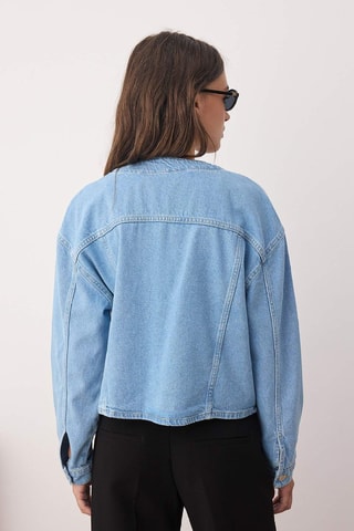 Chaqueta - Azul claro