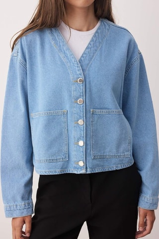 Chaqueta - Azul claro