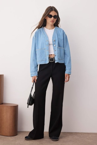 Chaqueta - Azul claro