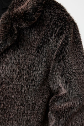 Chaqueta regular fit - Marrón