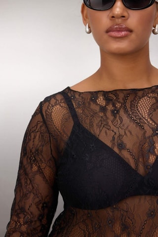 Top regular fit - Negro