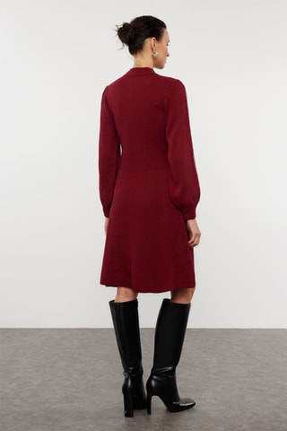 Vestido corto - Rojo