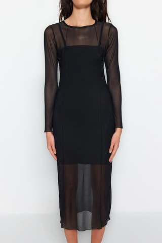 Vestido - Negro