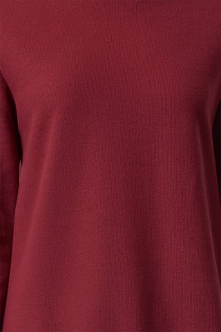 Vestido jersey - Burdeos