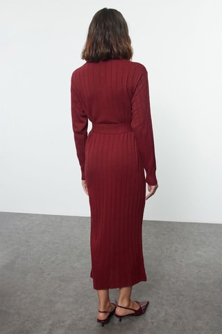 Vestido largo - Burdeos