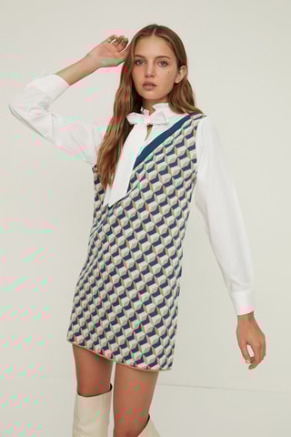 Vestido - Azul marino