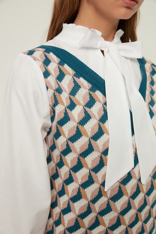 Vestido - Azul marino